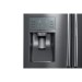 Samsung RF28JBEDBSG Food Showcase 27.8-cu ft 4-Door French Door Refrigerator with Ice Maker and Door within Door (Black Stainless Steel) ENERGY STAR